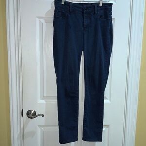 NYDJ Alina legging ankle jeans Sz 4 dark wash